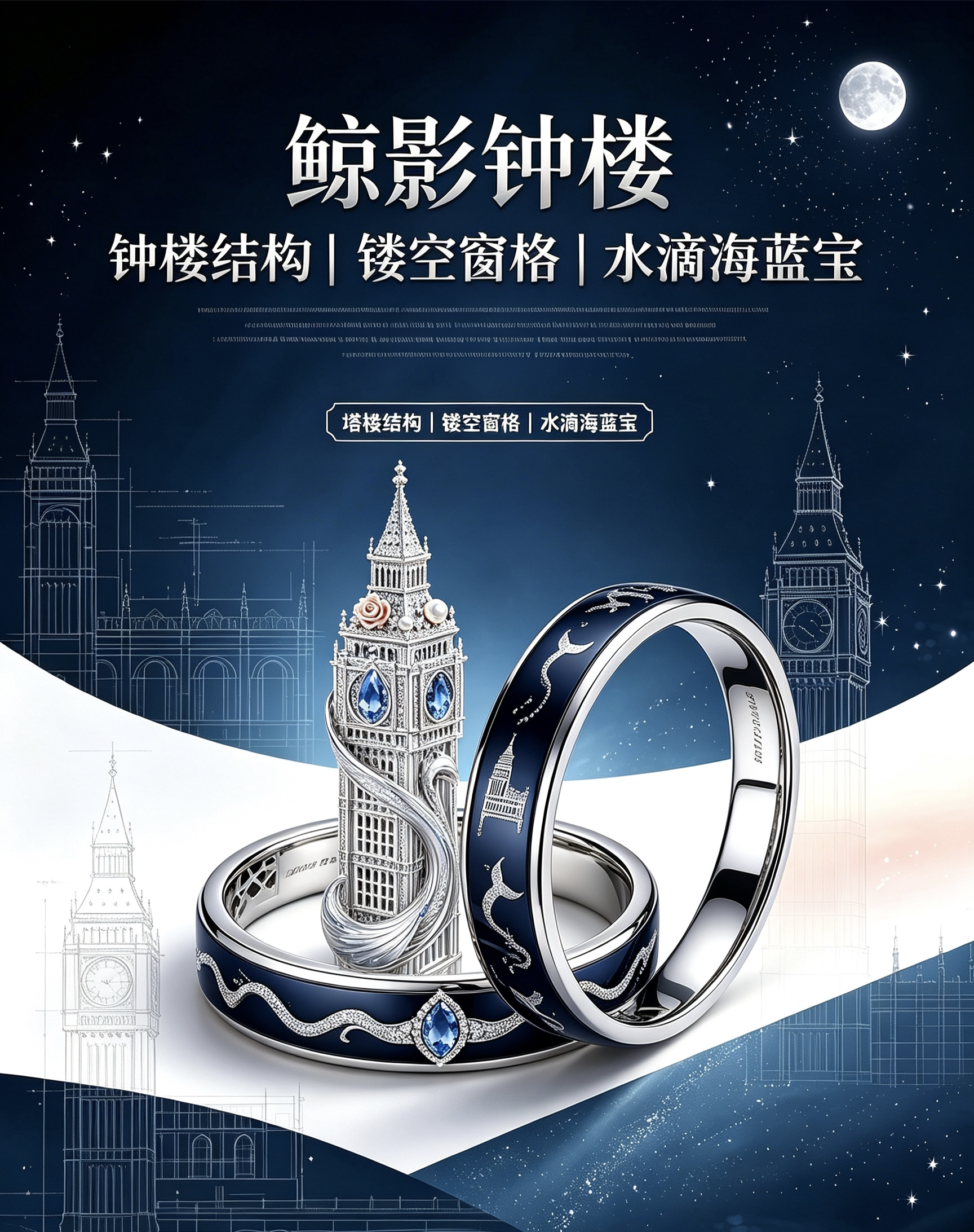 999纯银情侣对戒小众设计婚戒对戒戒指一对情侣款520情人