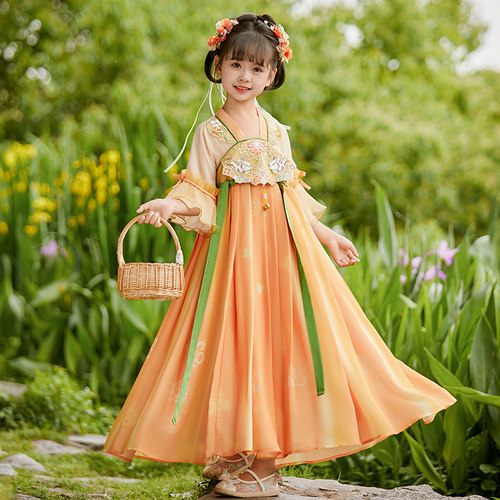汉服女童夏款2026新款