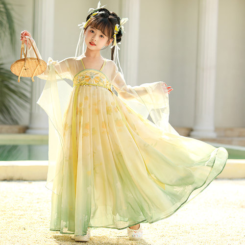 女童汉服超仙2026新款