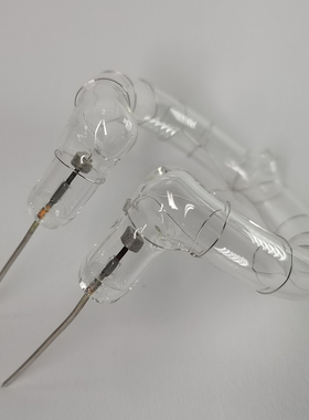 金贝DPEII400W通用环形闪光灯管EC400金属插脚摄影室灯外拍灯附件