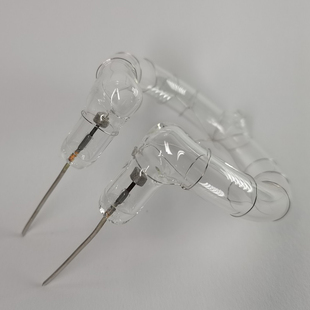 金贝DPEII400W通用环形闪光灯管EC400金属插脚摄影室灯外拍灯附件