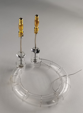 神牛SK400II环形闪光灯管通用DPII600数码影室闪光灯金属插脚灯管