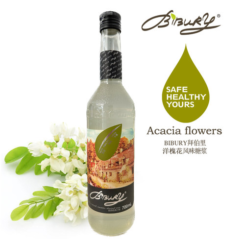拜瑞洋槐花风味糖浆700ML