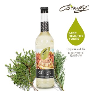 Bibury拜伯里拜瑞松柏冷杉风味糖浆咖啡饮品调酒烘焙拿铁700ml