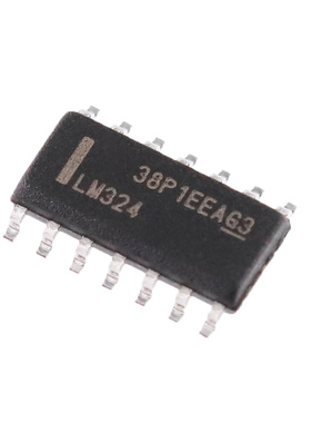 进口全新原装 LM324DR LM324A 贴片SOP-14 四路运R算放大器