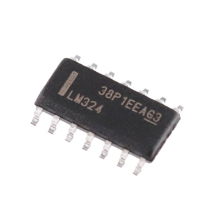 进口全新原装 LM324DR LM324A 贴片SOP-14 四路运R算放大器