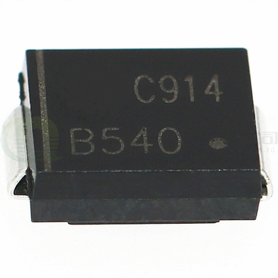 500个贴片二极管，原装进口物料， MBRS340T3G DO-214AB SMC