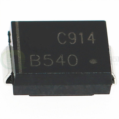 400个贴片二极管，原装进口物料， MBRS340T3G DO-214AB SMC
