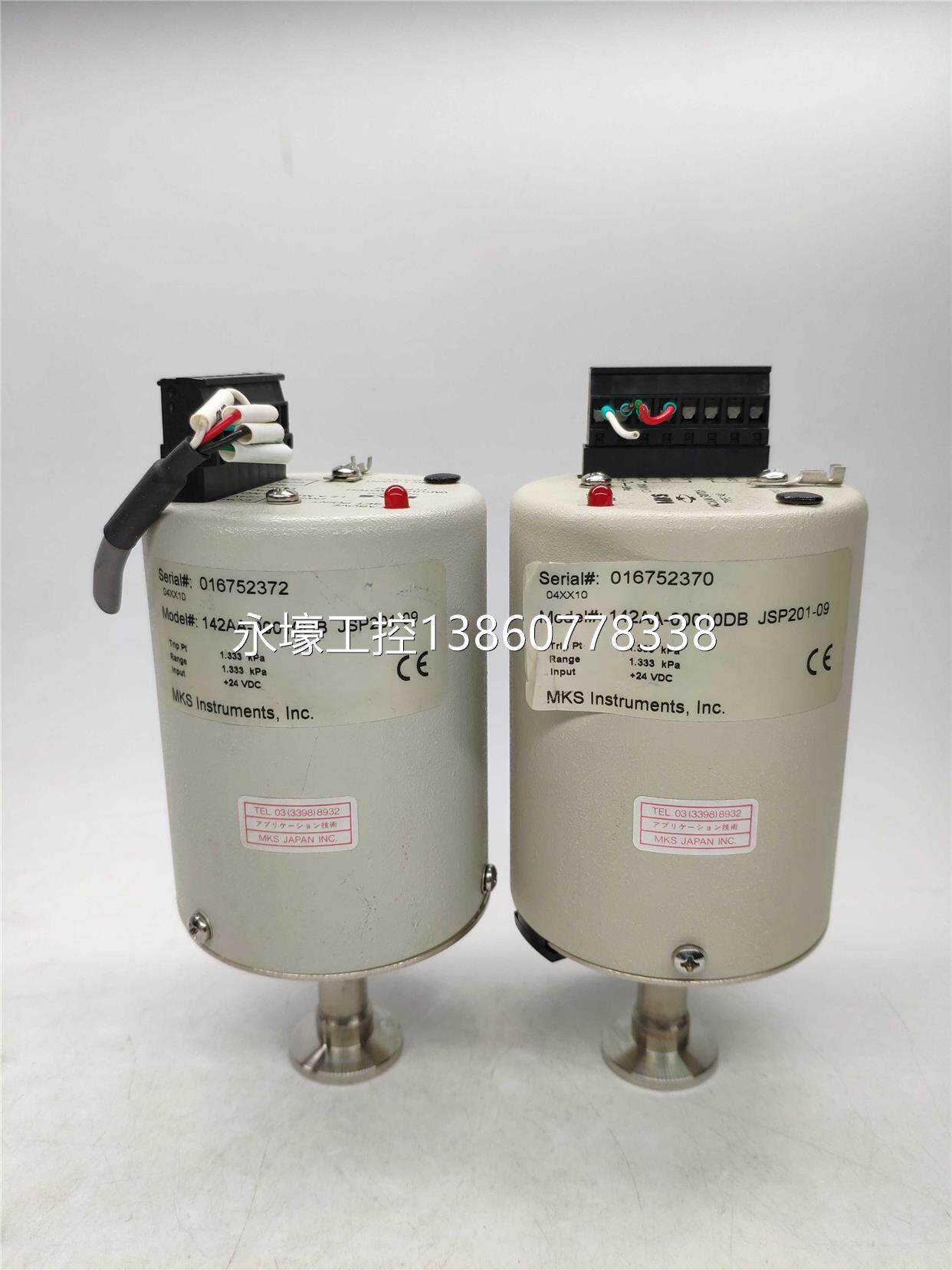 mks真空计 142aa-00010db jsp201-09 1.333kpa