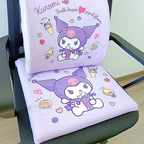 【学生腰靠坐垫畅销榜】卡通多款