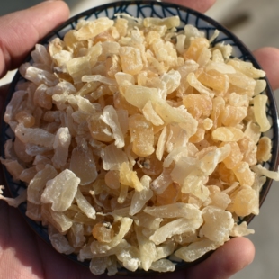 碎瑶柱干贝碎 碎干贝干货500g做酱煲粥干贝扇贝丁商用95成干左右