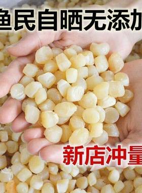 渔家自晒干贝干贝丁 扇贝丁海产500g瑶柱干货扇贝肉