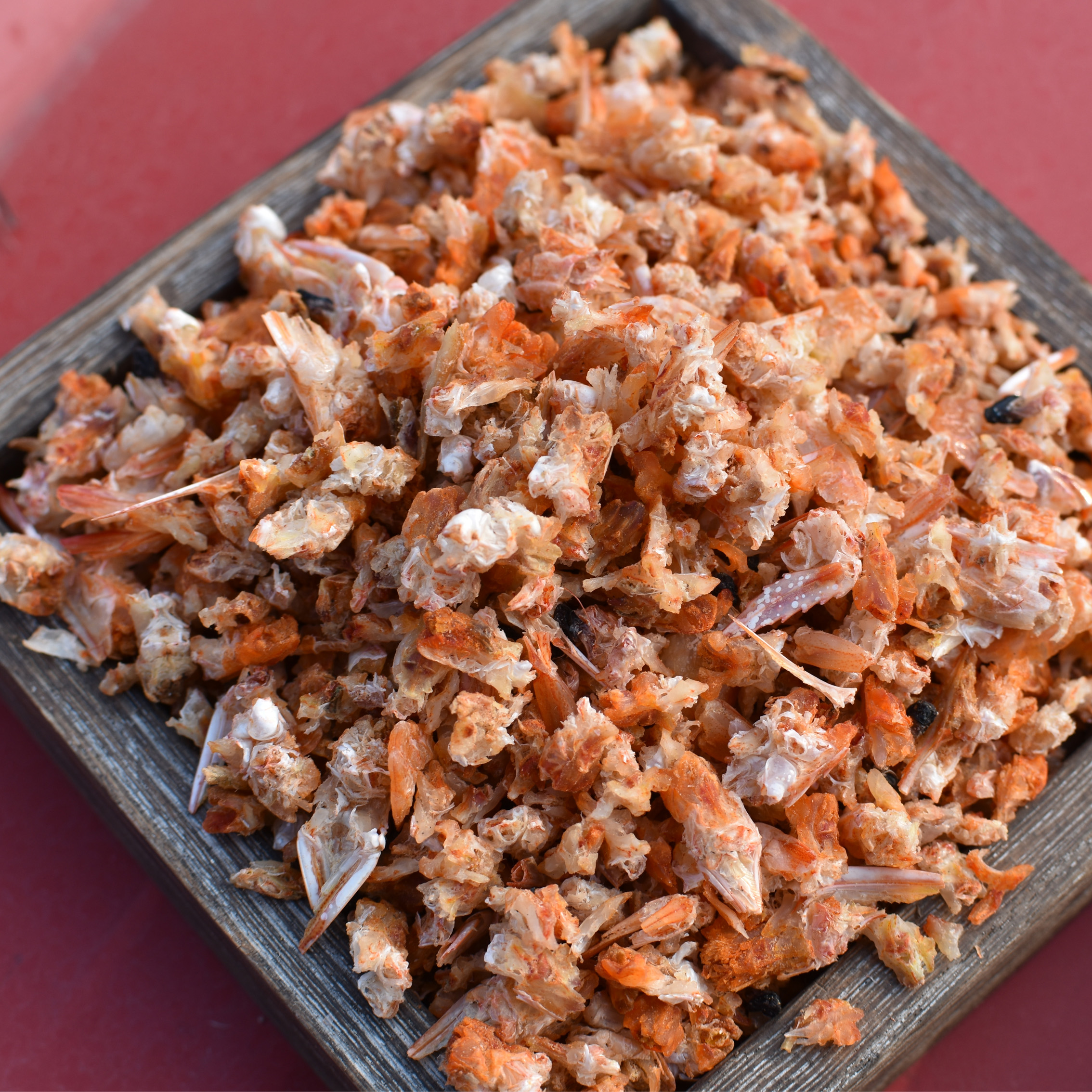 虾头虾脑5斤虾黄虾糠虾壳当季新货鲜美饵料海产品干货