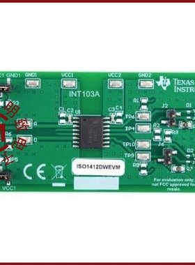 ISO1412DWEVM/ISO1430BDW/ISO1412DWR