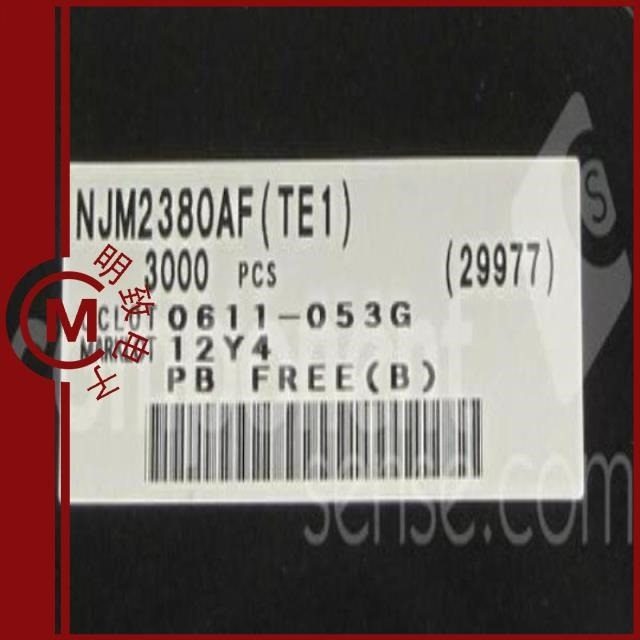 NJM2380AF-TE1/NJM2384D/NJM2384D#