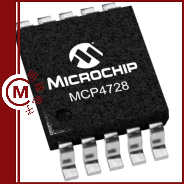 MCP4728A0T-E/UNVAO MCP4728A1T-E/UN MCP4728EV