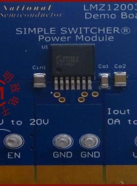 LMZ12003EXTEVAL/NOPB/LMZ12003DEMO/NOPB/LMZ12003EVAL/NOPB