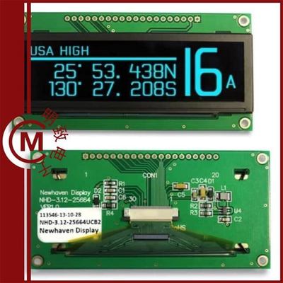 NHD-3.12-25664UCY2/NHD-3.12-25664UCB2/NHD-3.12-25664UMB3