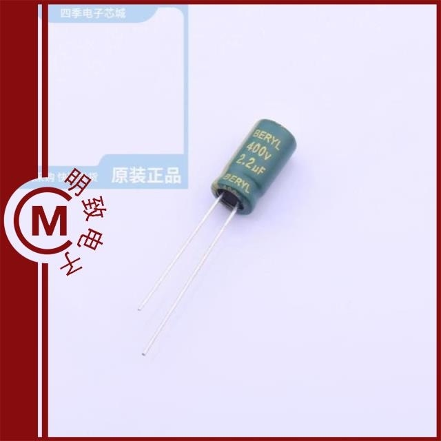 RC400M2R2LO6.3*12TH-2A1E/RC400M2R2LO8*12D-1A3C