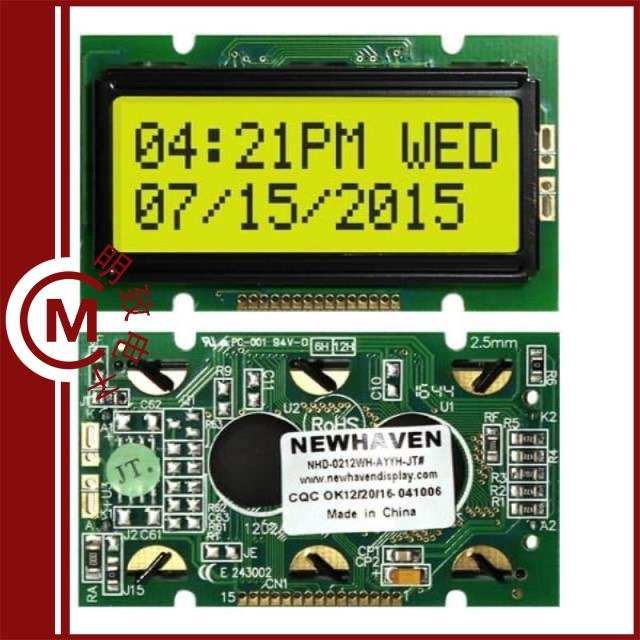 NHD-02161Z-FSY-YBW-C NHD-0212WH-AYYH-JT# NHD-0216AW-IB3