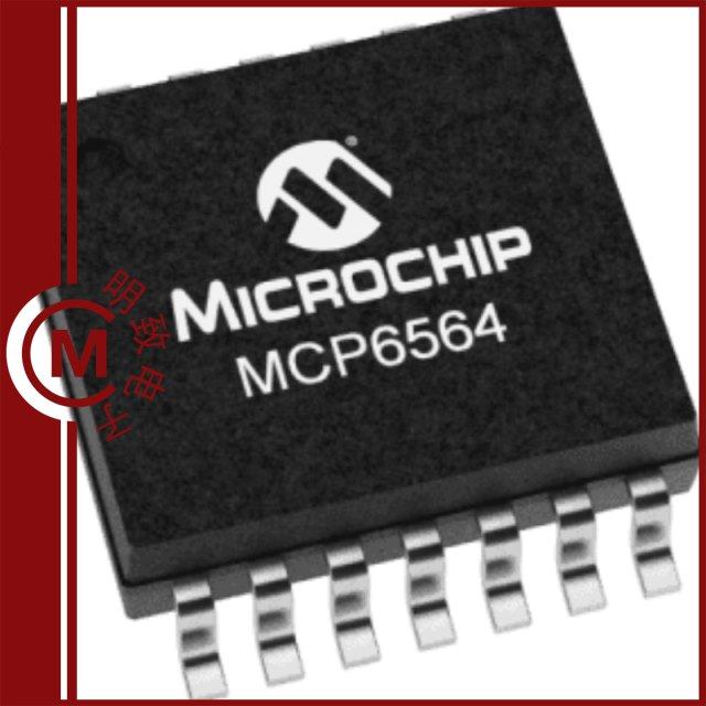 MCP6564-E/STVAO/MCP6564T-E/SL/MCP6564T-E/SLVAO