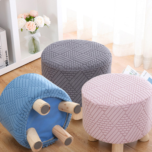 居家全包弹力佳尔美凳子套