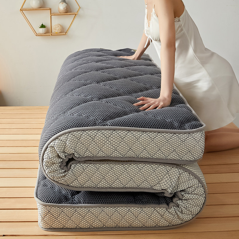 床垫家用卧室180x200垫子1米5x2米可折叠榻榻米软垫租房专用1米2