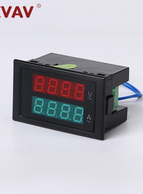 DL85-2042 高精度数显交流双显电压表电流表AC80-300V，0-100A