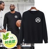 曼巴学院卫衣科比篮球运动球衣春季 圆领KOBI宽松长袖 训练服潮