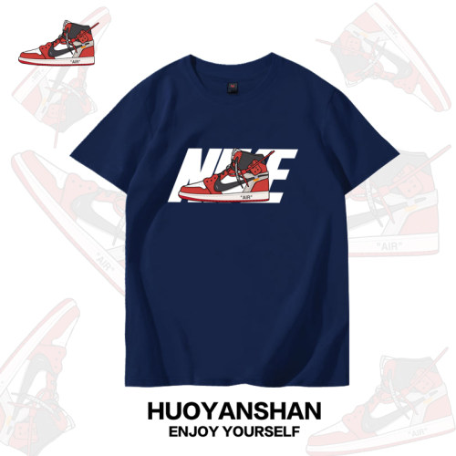 aj1北卡蓝短袖樱木花道乔大码