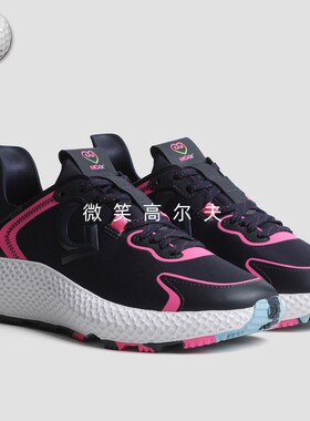 2025春季新品韩国代购GFOR*高尔夫球鞋女士舒适系带防滑运动鞋子