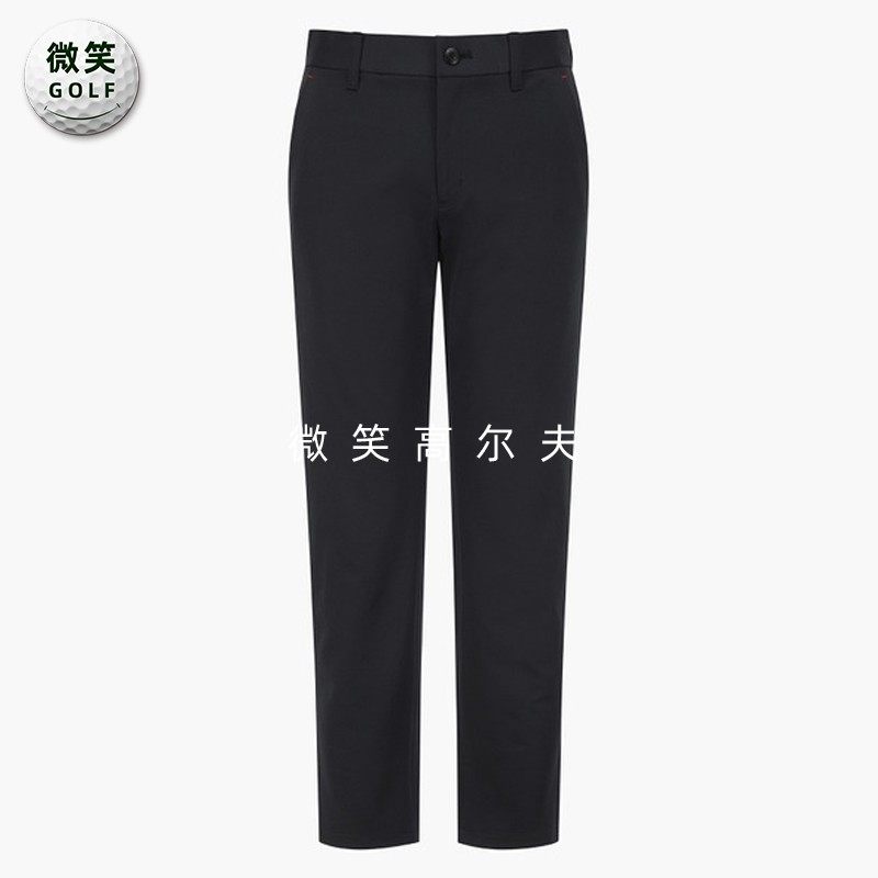 高尔夫球裤男士修身百搭运动长裤