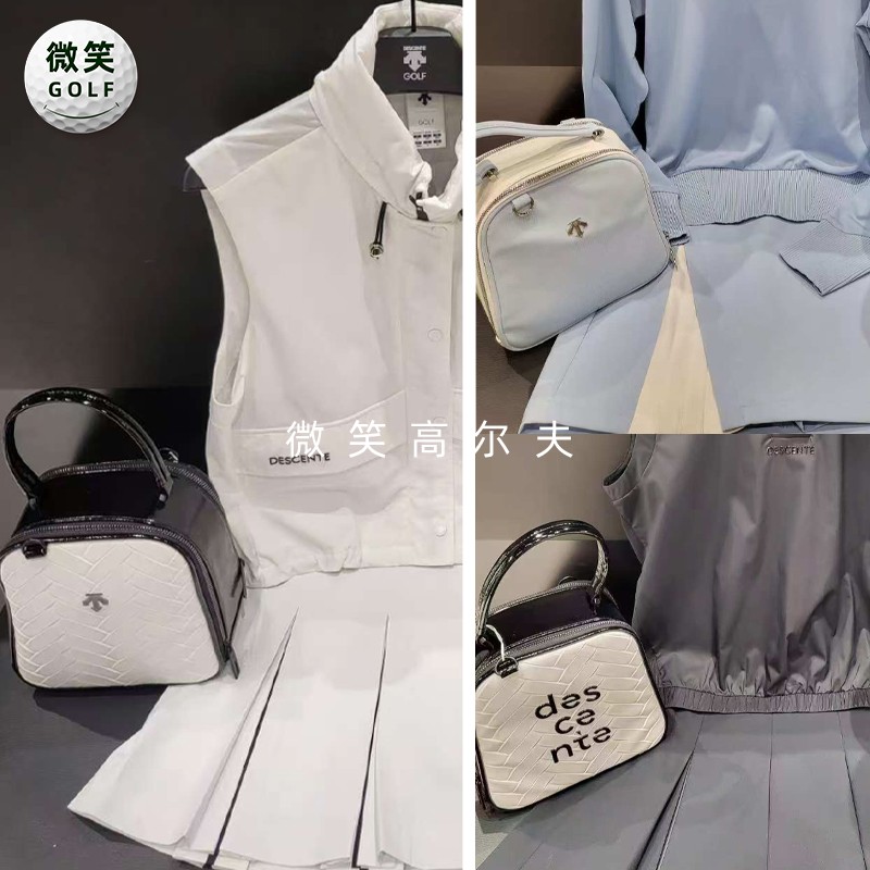 女高尔夫方形运动手提斜挎单肩包