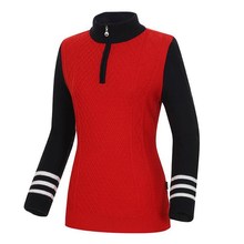 Ưu đãi đặc biệt 2018 mùa thu mới Hàn Quốc mua quần áo golf nữ JD * áo khoác thể thao trùm đầu áo khoác golf bộ quần áo the thao thu đông nữ