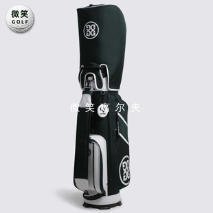运动球杆包 GFORE高尔夫女男配色拉杆拖轮式 2026春新品 韩国代购