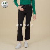 2025冬季 运动长裤 新款 拉绒保暖高尔夫球服女士修身 韩国代购 特价