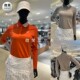 高尔夫球服女士休闲长袖 PG运动修身 T恤GOLF MASTER 2025春韩国代购