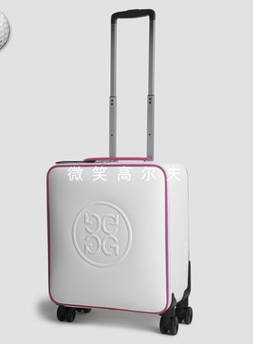 2025春夏新品韩国代购GFOR*高尔夫女士拉杆托轮式运动衣物收纳包