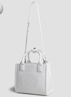 2025早秋新品韩国代购GFOR*高尔夫女士方形运动手提包单肩挎包