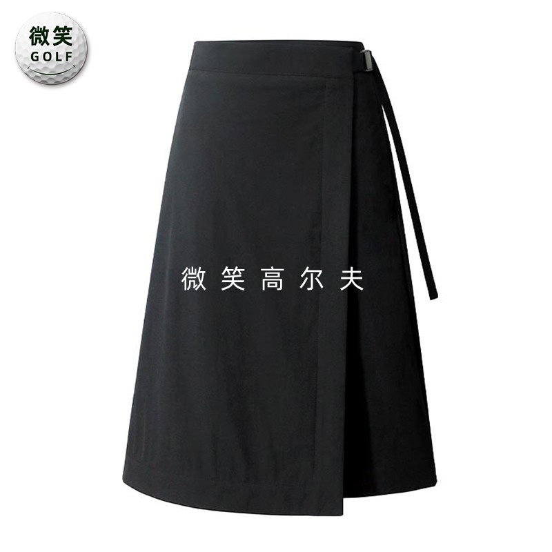 特价2025冬新款韩国代购时尚百搭高尔夫球服女士抓绒裹身裙半身裙