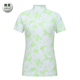 2025夏季 花朵图案高尔夫球服女士短袖 新款 T恤GOLF 韩国代购 特价