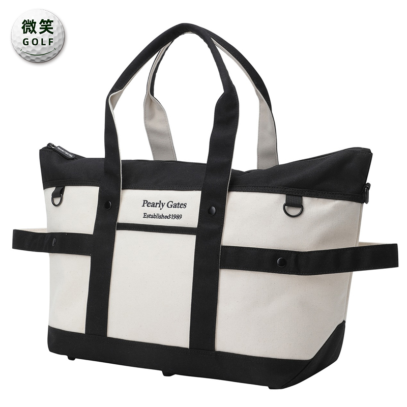 高爾夫男女帆布運動手提包單肩包
