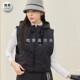 马甲背心 高尔夫女士连帽拉链绗缝保暖运动无袖 特价 2026春韩国代购
