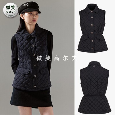 FairLiar高尔夫服装女士马甲