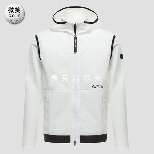 高尔夫男士可拆卸运动夹克外套