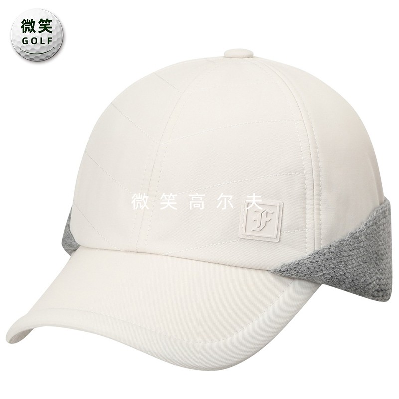 高尔夫男士护耳保暖运动棒球帽