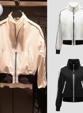 2025春季新品韩国代购GFOR*高尔夫女士配色轻质防风运动夹克外套