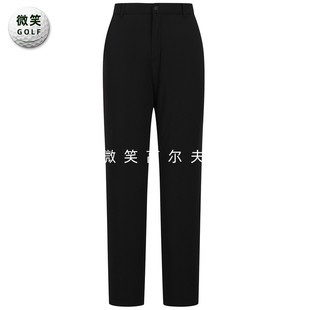 男简约夹棉保暖运动长裤 FANTOM高尔夫球裤 2025秋冬新韩国代购 特价