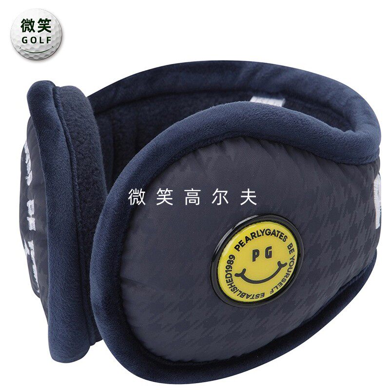 2026春新韩国代购PEARLYGATES高尔夫女男抓绒保暖运动护耳套耳包