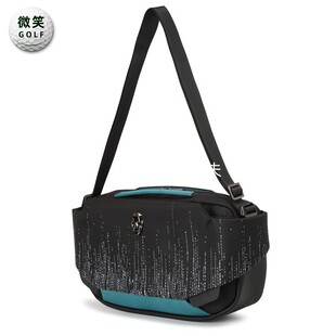 2025秋新品韩国代购amazingcre高尔夫女男运动收纳配色运动斜挎包